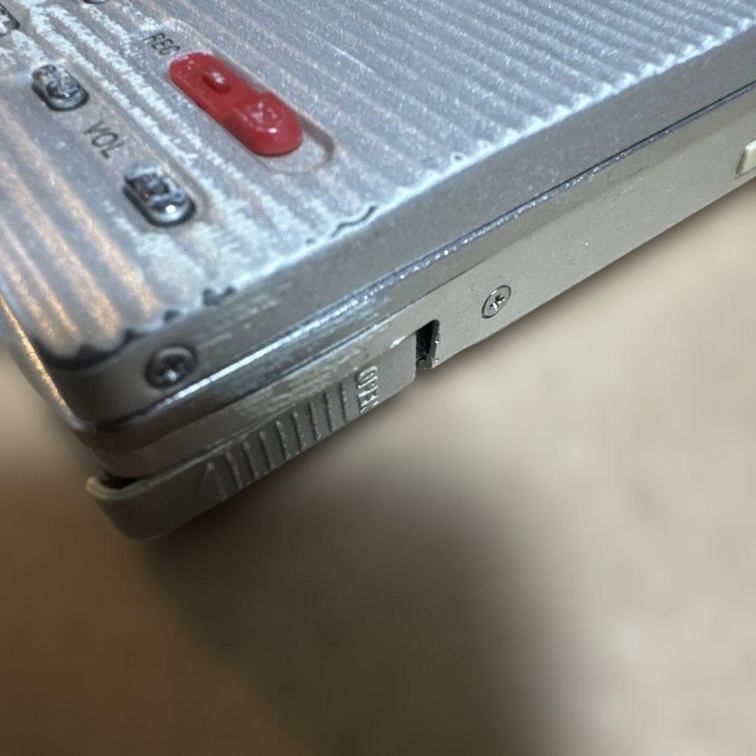 SONY ポータブルMDプレーヤー MZ-R90