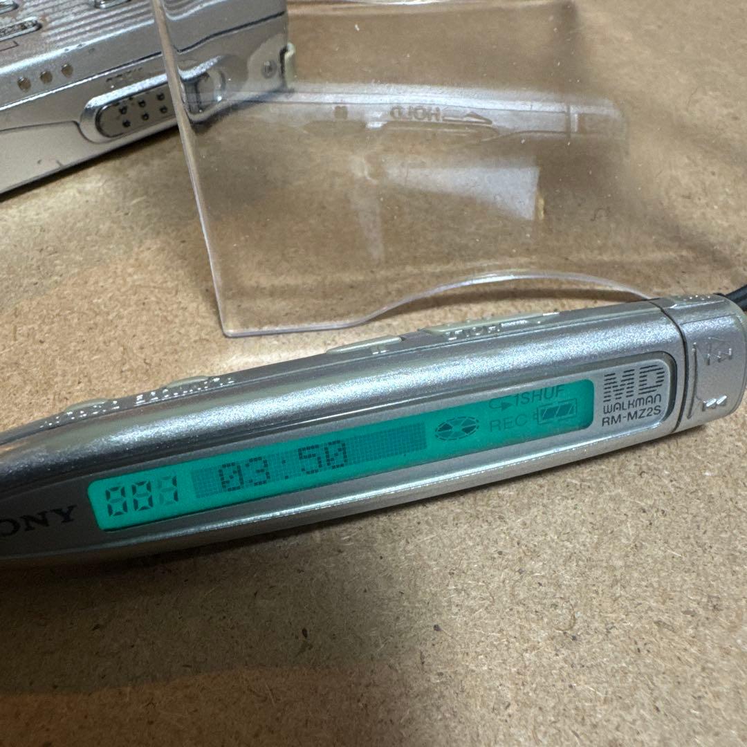 SONY ポータブルMDプレーヤー MZ-R90
