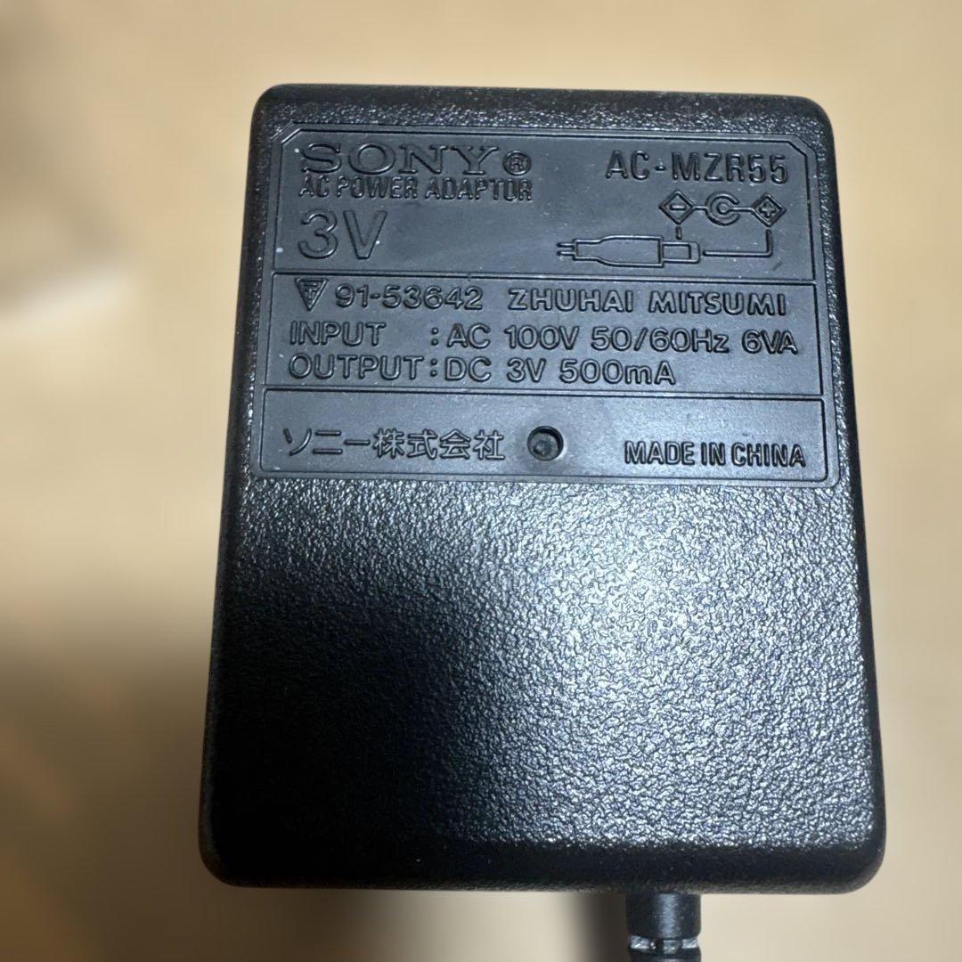 SONY ポータブルMDプレーヤー MZ-R90