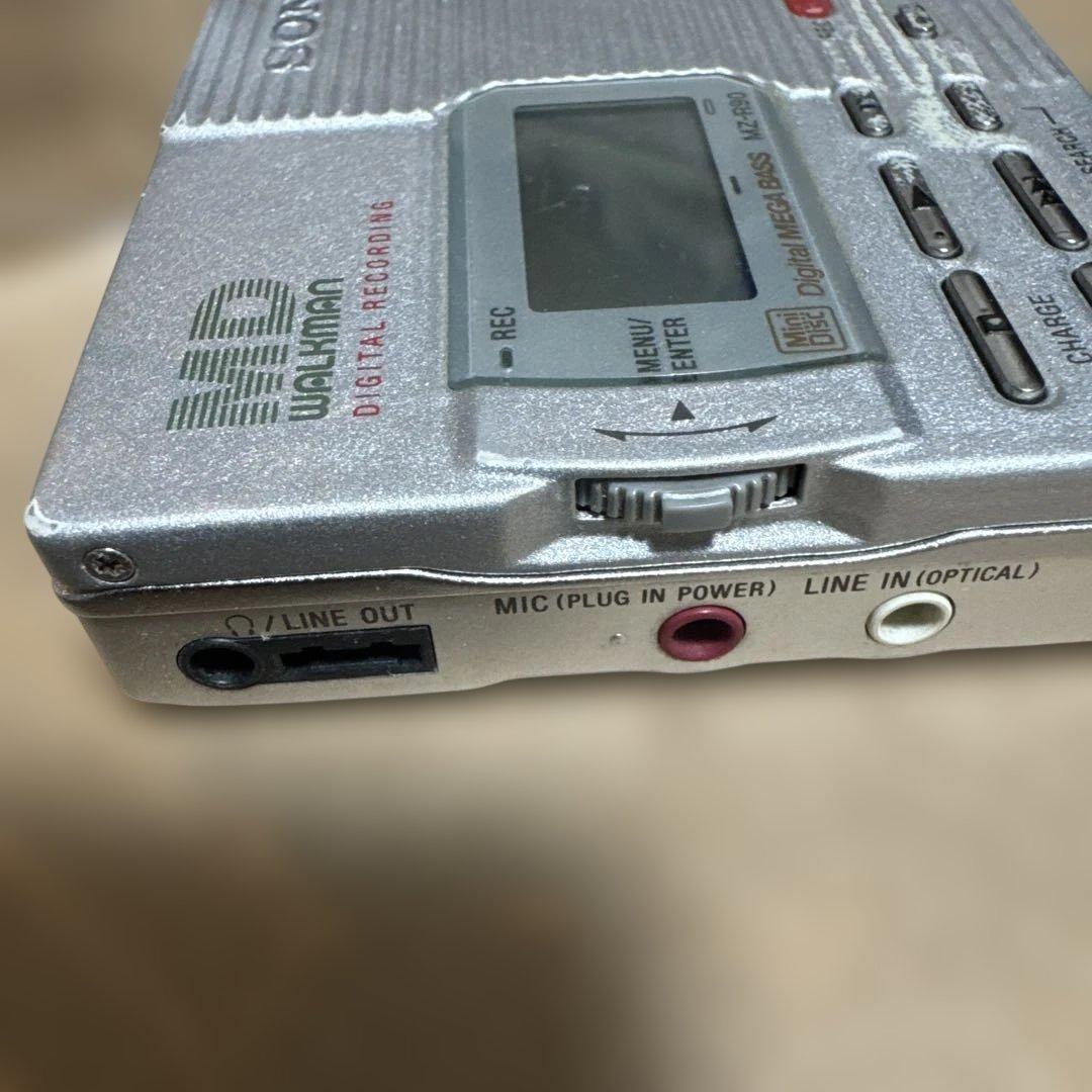 SONY ポータブルMDプレーヤー MZ-R90