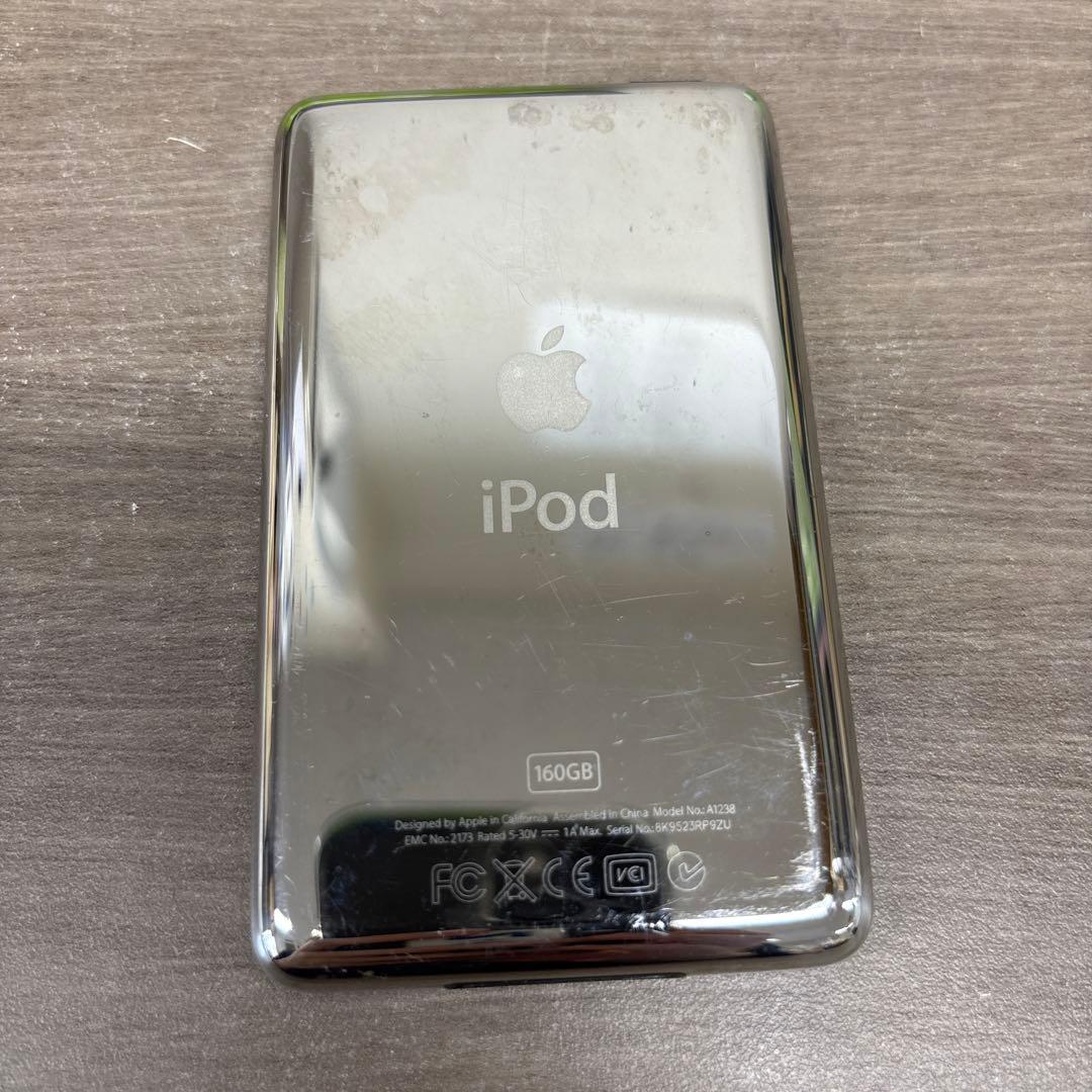 Apple iPod Classic 160GB ブラック