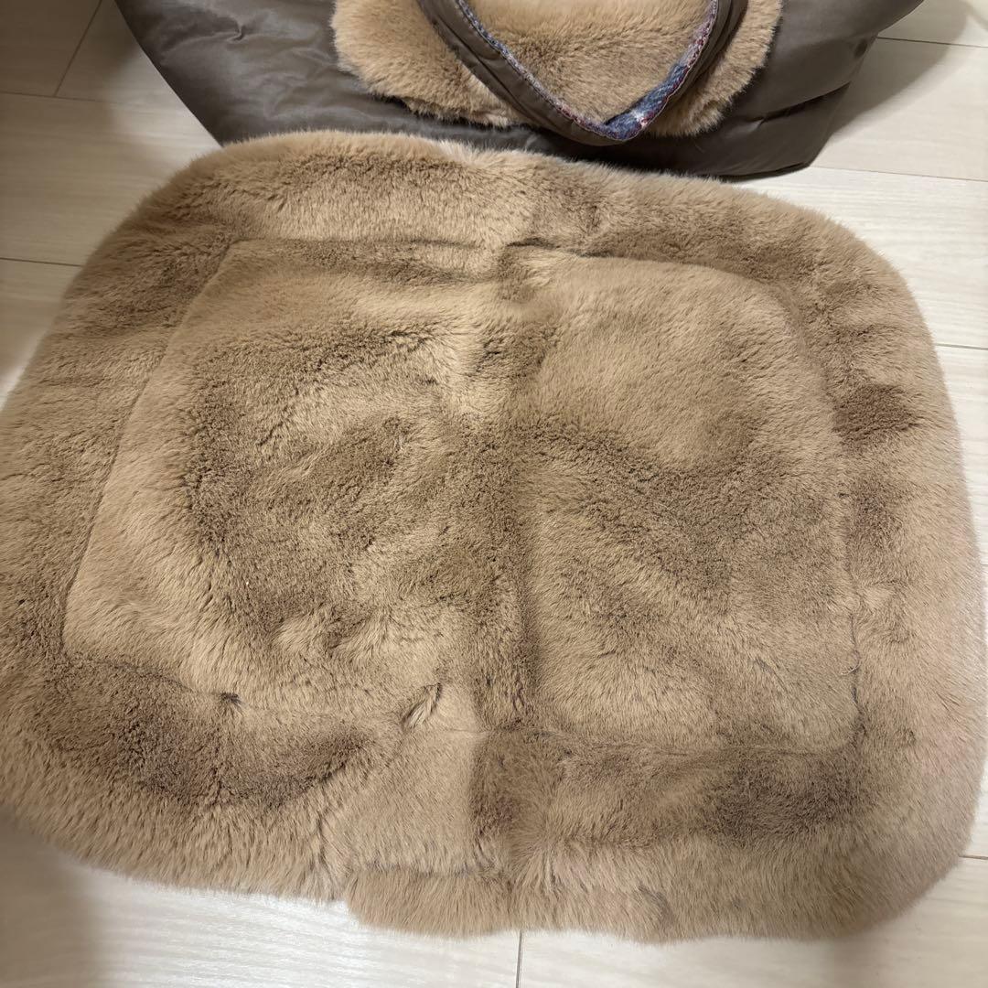 ルイスドッグ 犬用キャリーバッグ・ファー