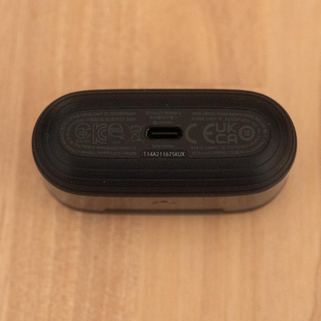 DEVIALET GEMINI II ワイヤレスイヤホン