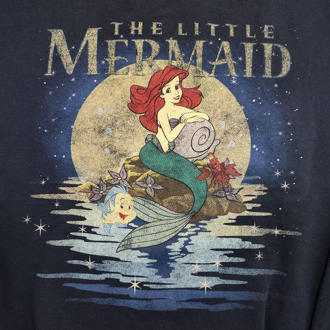 DISNEY　リトルマーメイド アリエル スウェットシャツ　トレーナー　XL