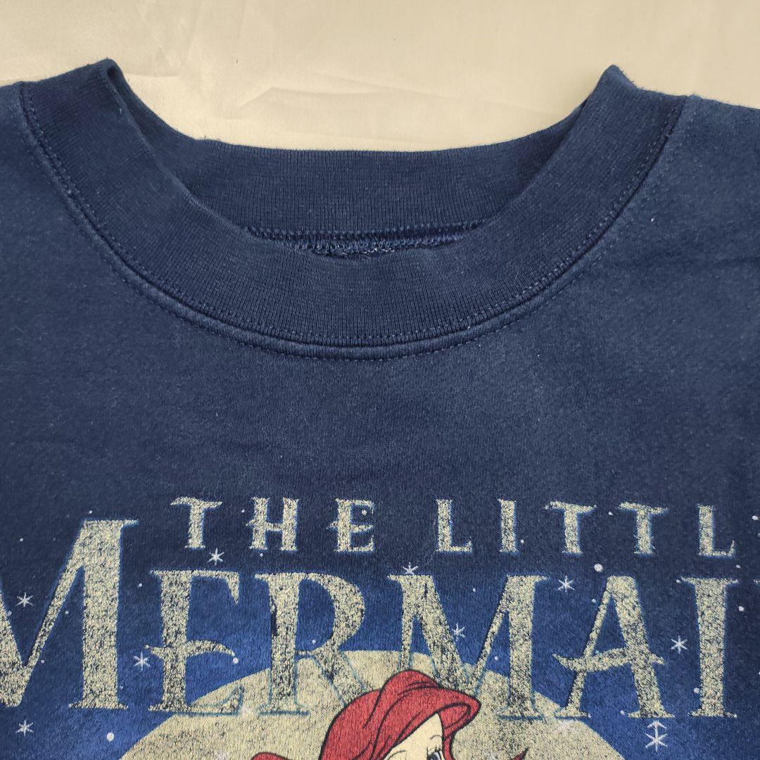 DISNEY　リトルマーメイド アリエル スウェットシャツ　トレーナー　XL