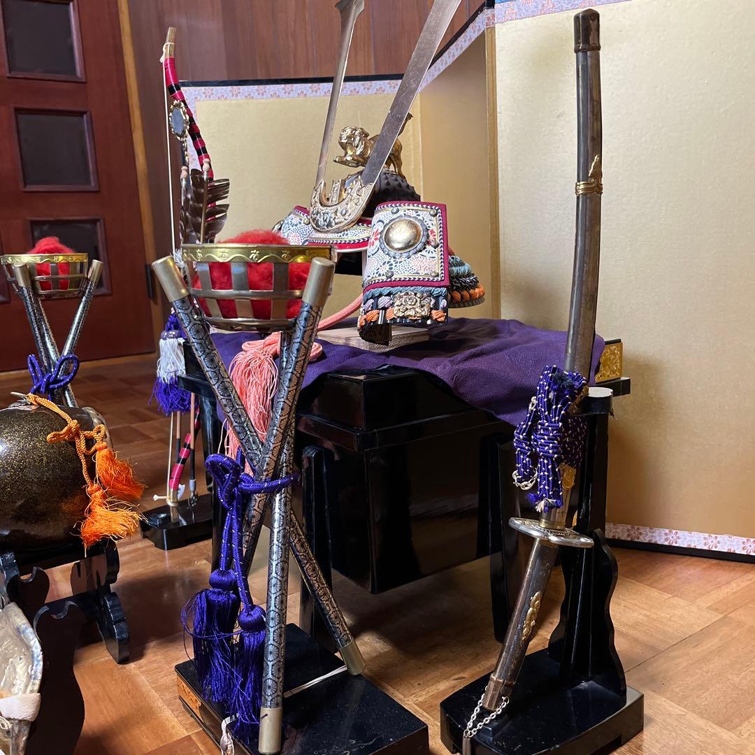 5月の節句 兜飾り