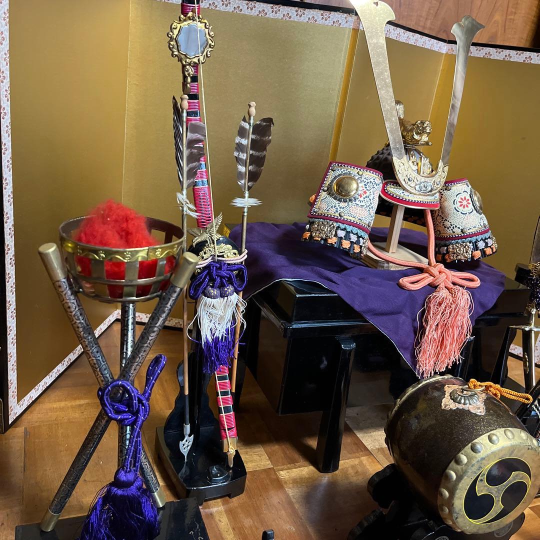 5月の節句 兜飾り