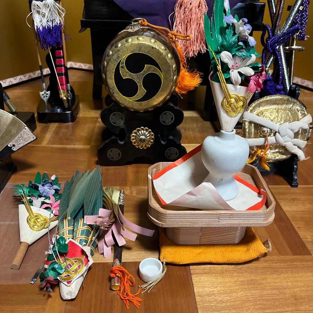 5月の節句 兜飾り