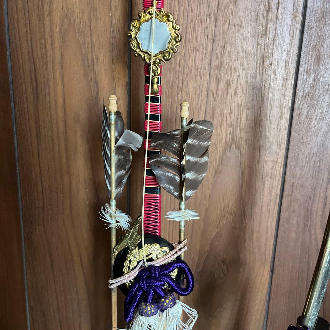 5月の節句 兜飾り