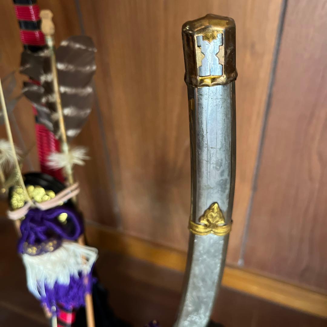 5月の節句 兜飾り