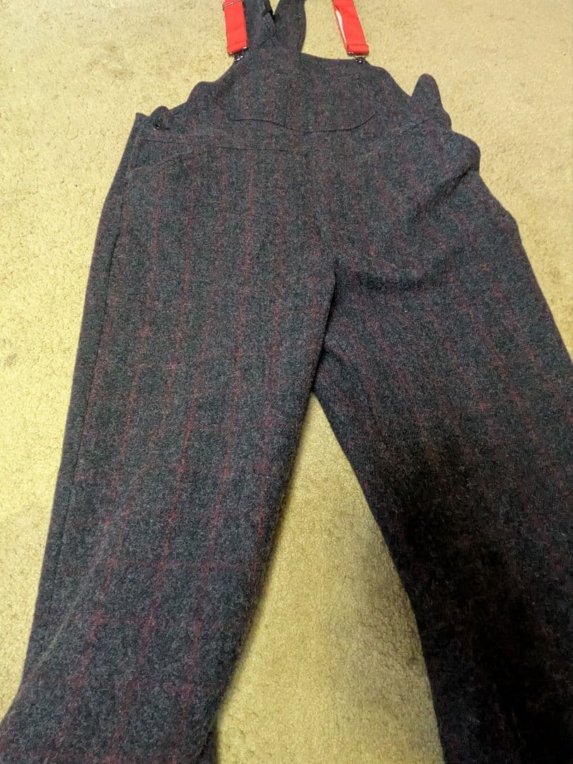 ウールリッチ オーバーオール XL