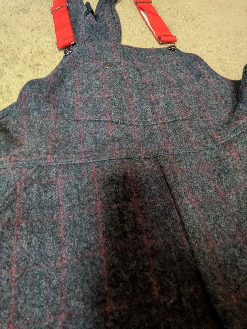 ウールリッチ オーバーオール XL