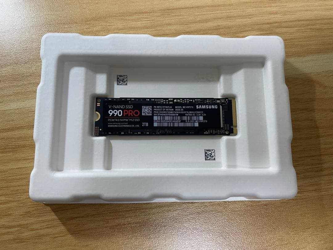 その他 SAMSUNG 990 PRO 2TB