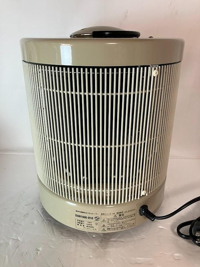 超美品　暖話室　遠赤外線パネルヒーター　DAN1000-R16