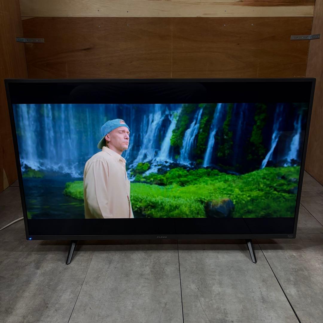 一都三県限定　配送無料　4K液晶テレビ　FUNAI 2022年製　43インチ