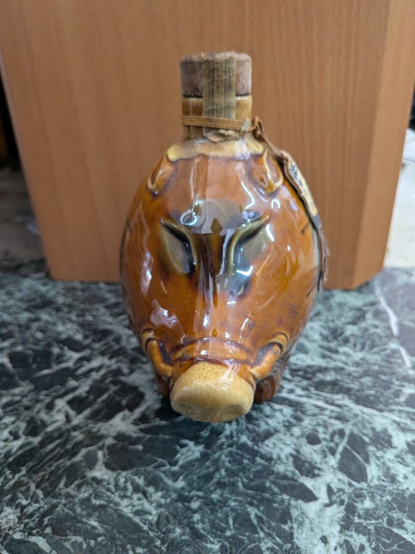 【未開封】古酒　サントリーオールド　干支ボトル　猪　亥