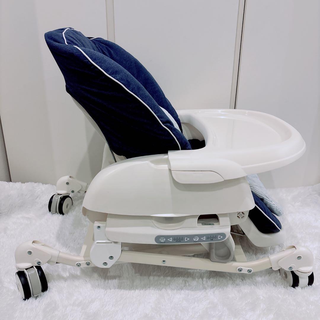 Combi ネムリラ 4キャス AT ロッタ 赤ちゃん本舗限定 オートスウィング