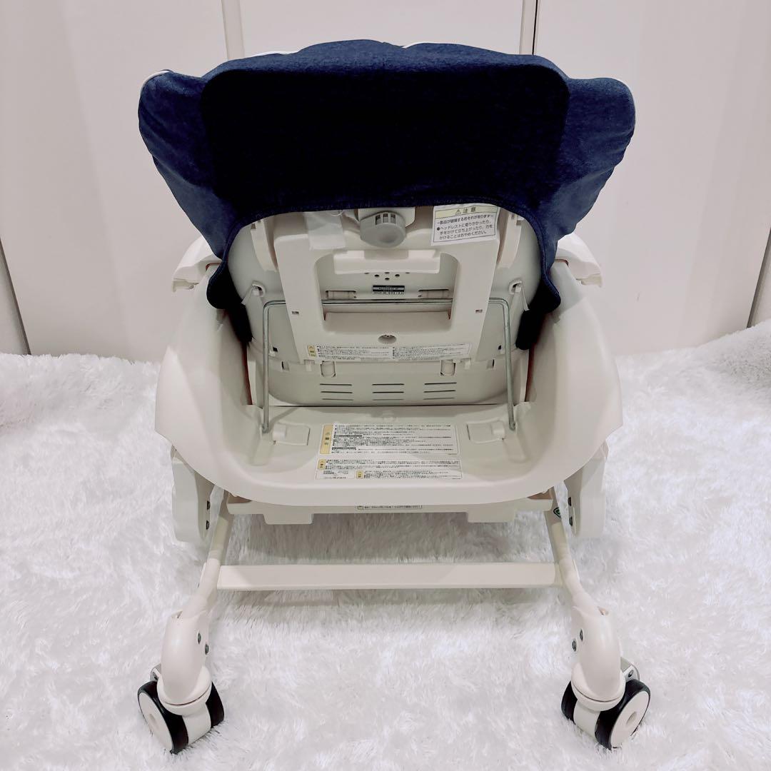 Combi ネムリラ 4キャス AT ロッタ 赤ちゃん本舗限定 オートスウィング