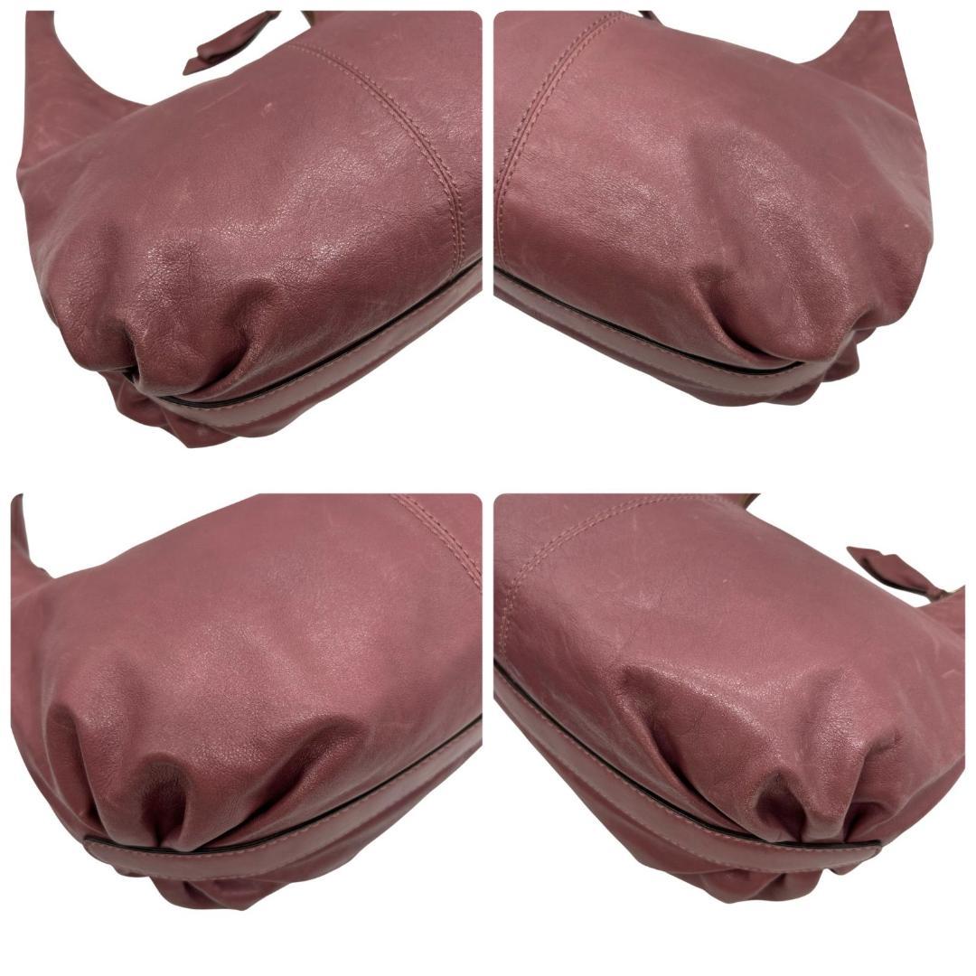 バッグ Coach Ergo Hobo Shoulder Bag Purple 1362