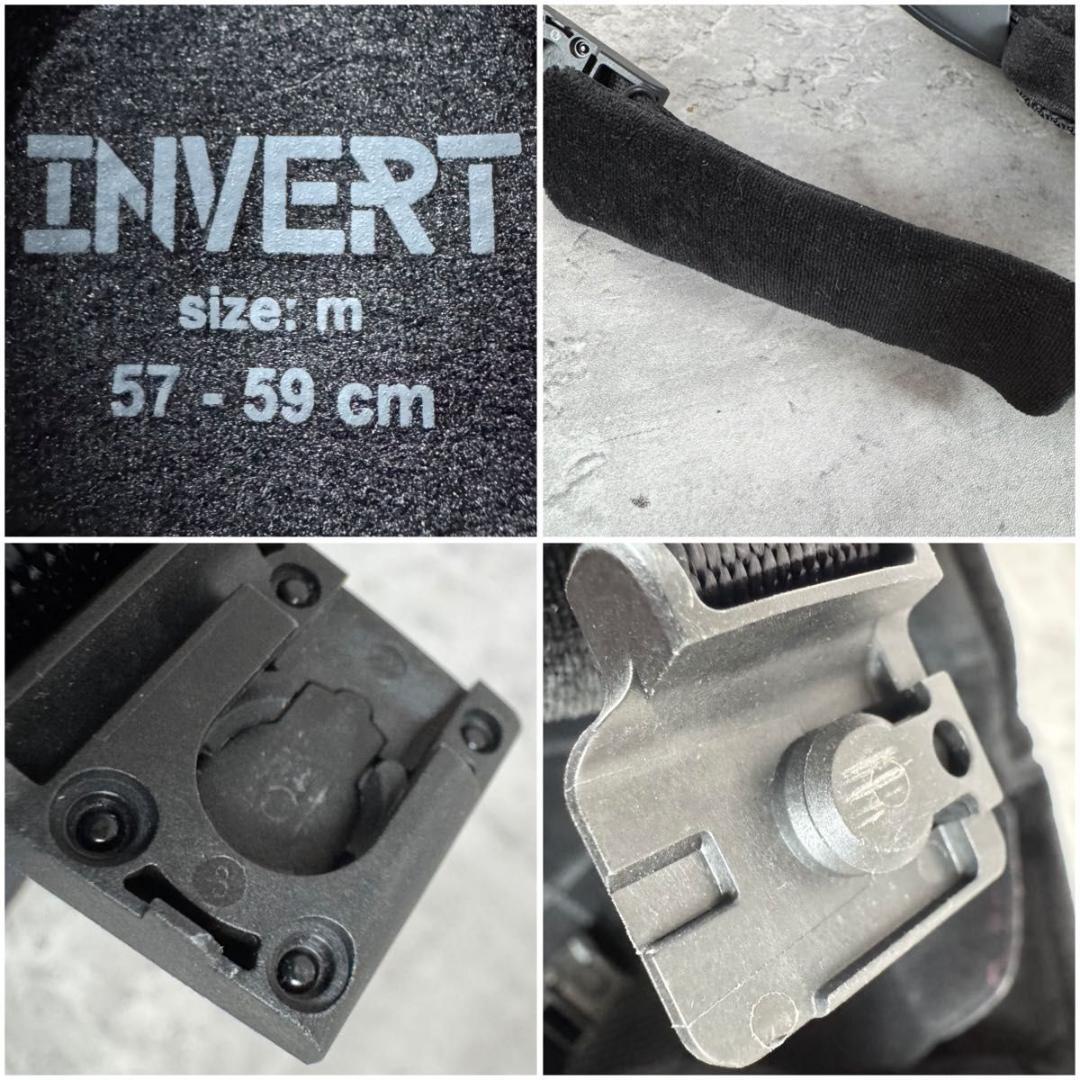 anon. アノン スノーボード ヘルメット INVERT ASIA Mサイズ