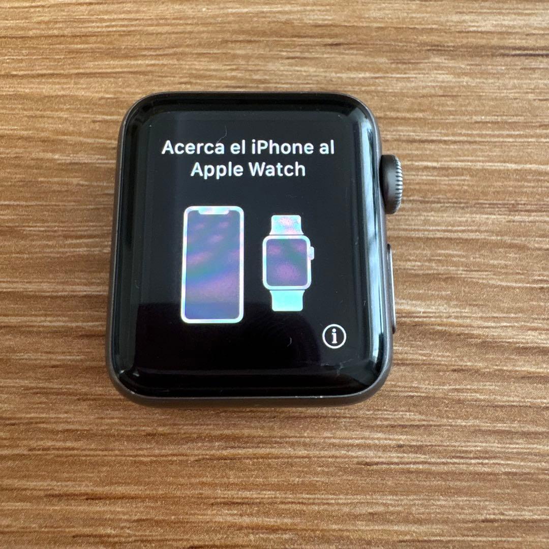 Christmasさま専用／APPLE WATCH2 38 ALUMINIUM