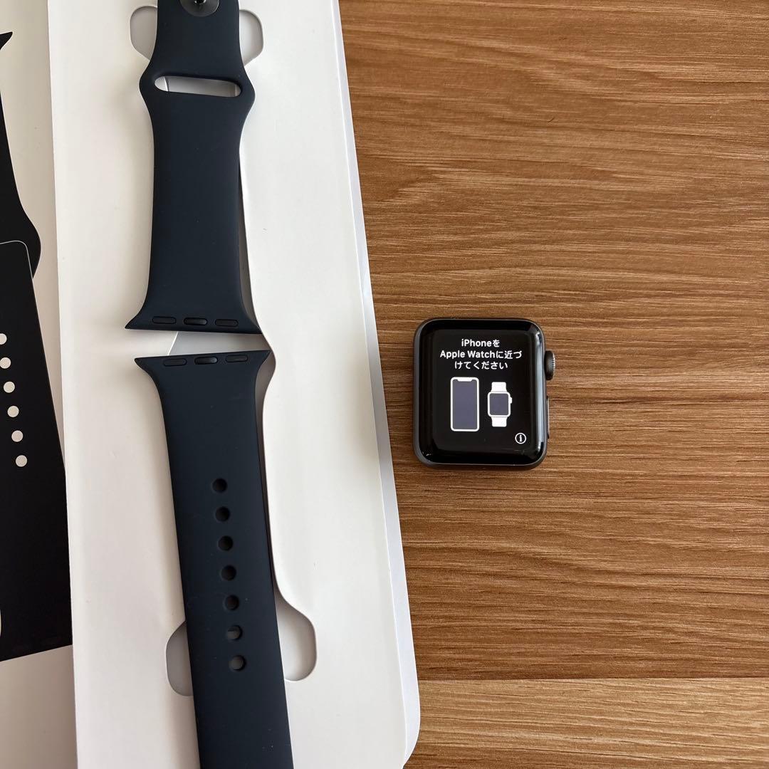 Christmasさま専用／APPLE WATCH2 38 ALUMINIUM