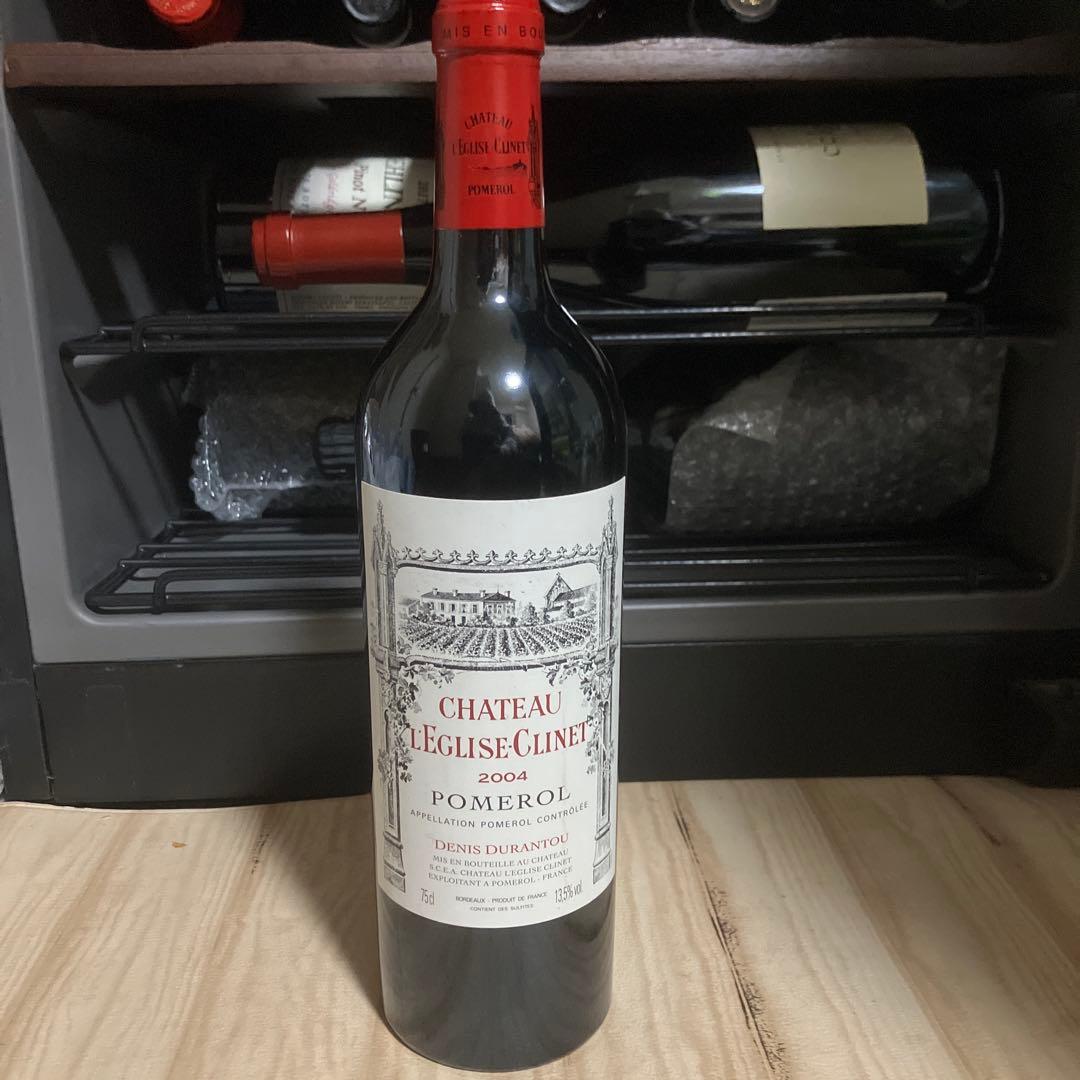 WA94 シャトー・レグリーズ・クリネ 2004 【セラー保管 配送無料】