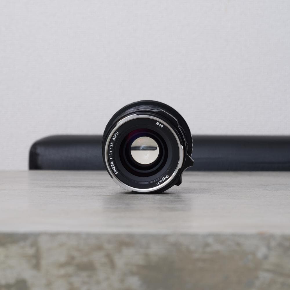 Thypoch SIMERA 28mm f1.4 ASPH レンズ