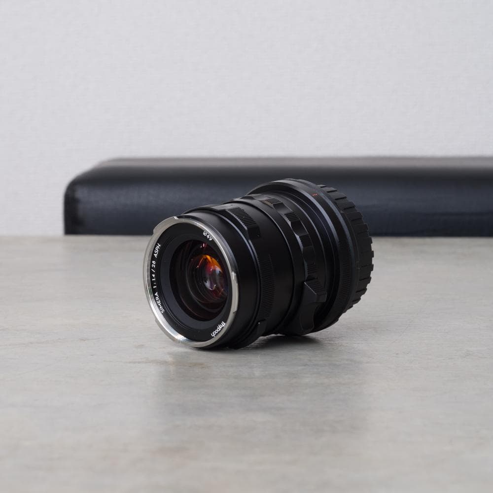 Thypoch SIMERA 28mm f1.4 ASPH レンズ