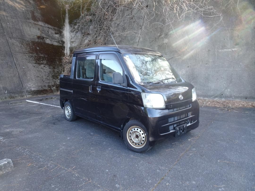 ★★平成25年 ハイゼットデッキバン ナビ＆TV MT 車検・令和9年2月★★