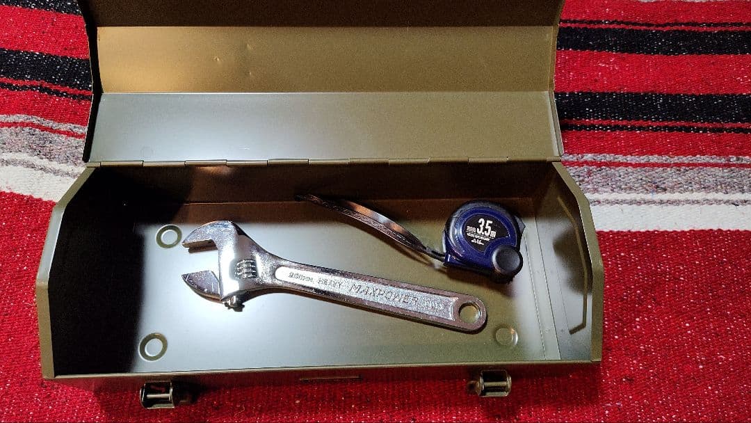 stussy livin’ ツールボックス