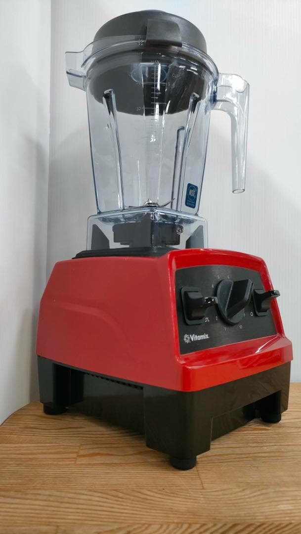 【美品】バイタミックス　E310　レッド　1611