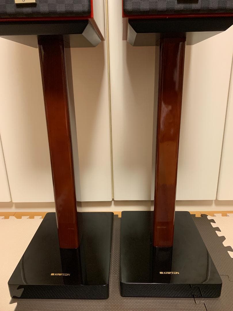 クリプトン社　KX-3UR　漆塗り、西陣織 絹サラン　SD-5スタンド付き