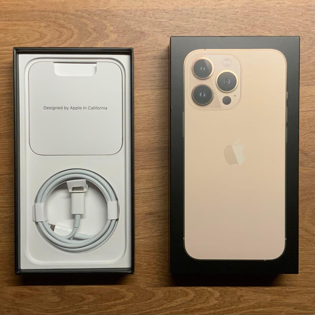 iPhone 13 Pro ゴールド 256GB Simフリー