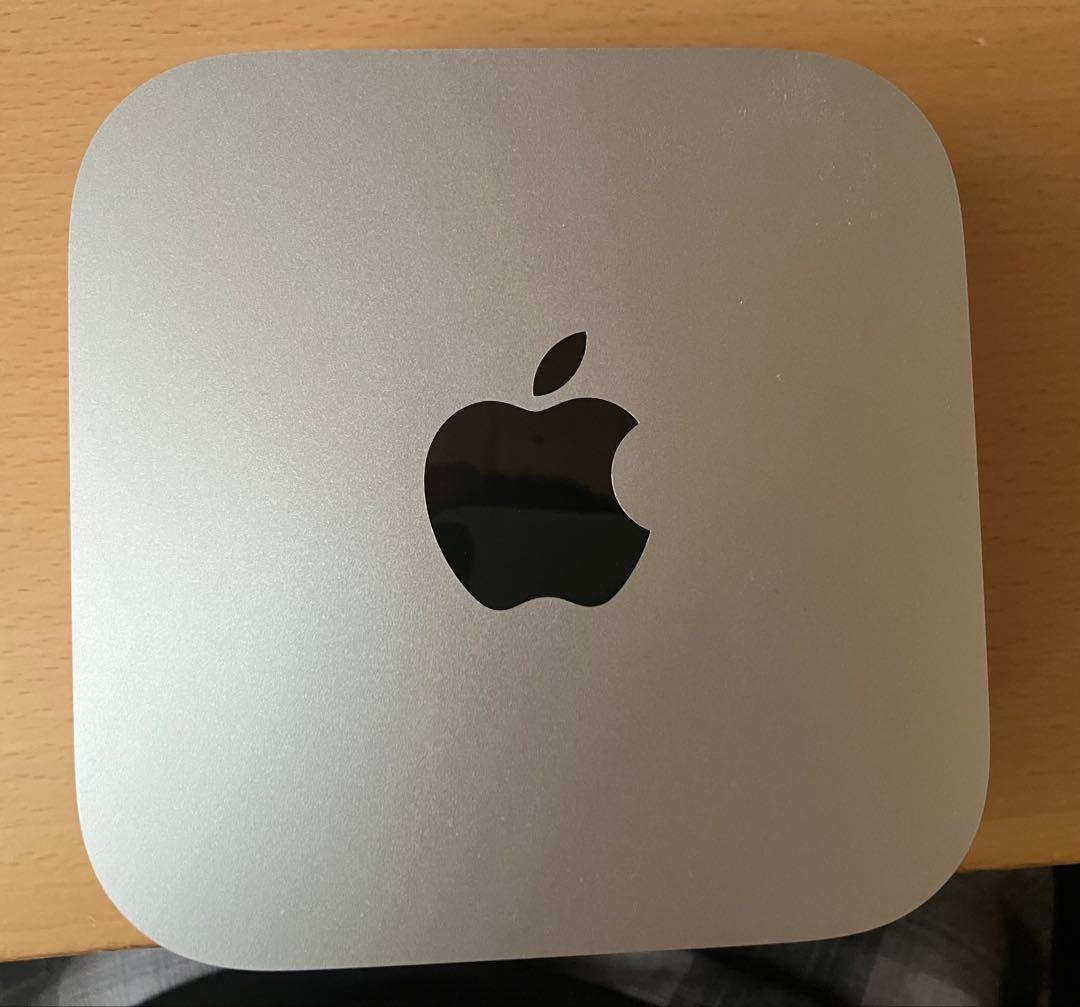 【美品】Mac mini M4 256GB/16GB＋Touch ID付KB