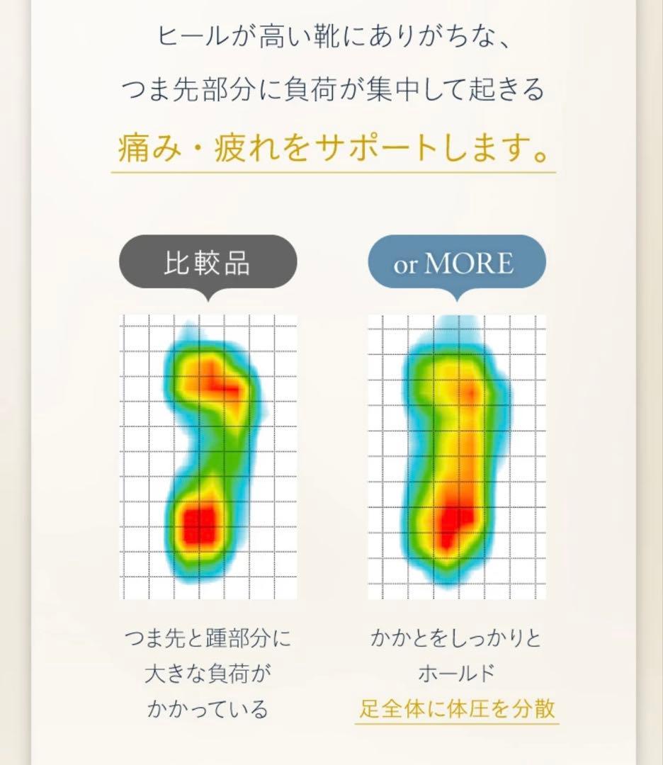 【完全未使用】アメプラ厚底×コンフォート「ヒールアップ」10センチ