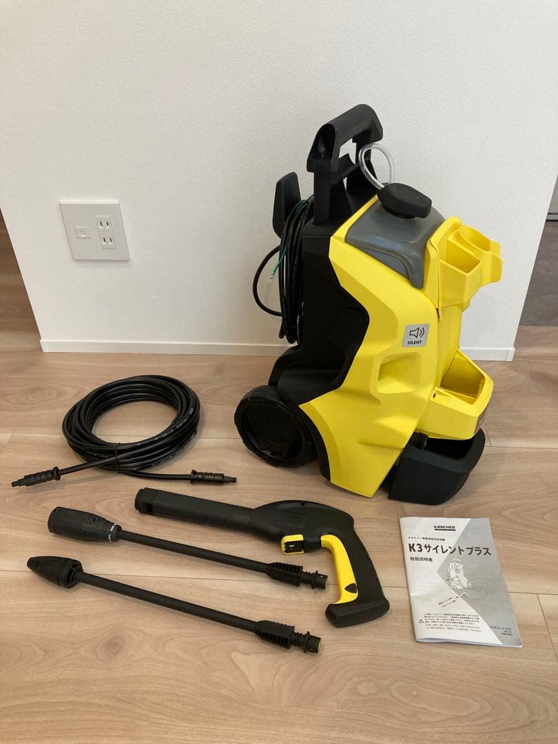 Kärcher K3 高圧洗浄機 本体　ケルヒャー　送料無料