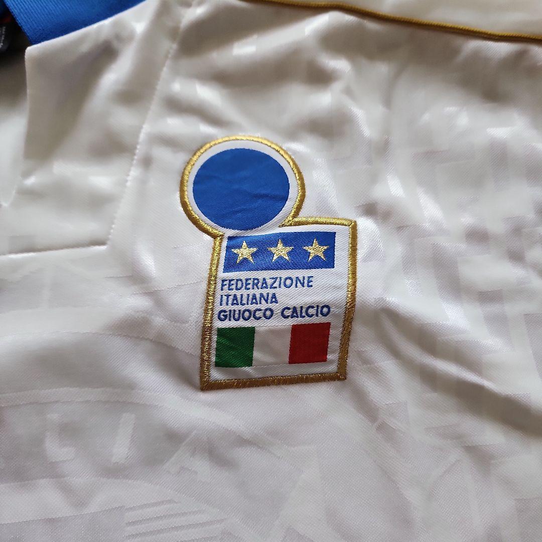 Nike イタリア代表 サッカーユニホーム 白