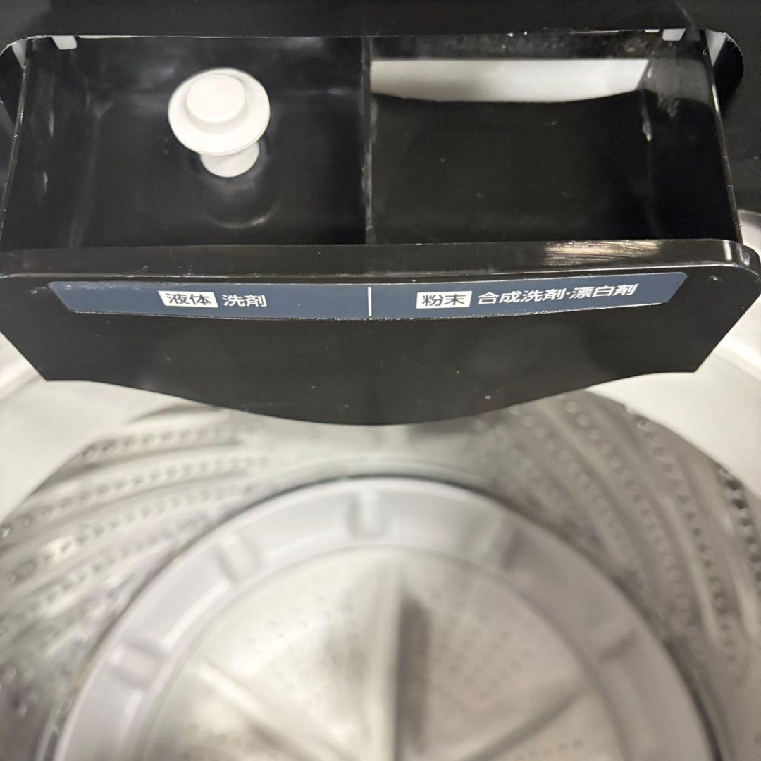 605 マッドブラック　洗濯機　4.5キロ　小型　一人暮らし　2024年製