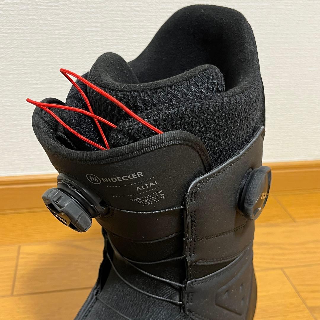 【美品】NIDECKER(ナイデッカー)ALTAI ブーツ 27.0cm