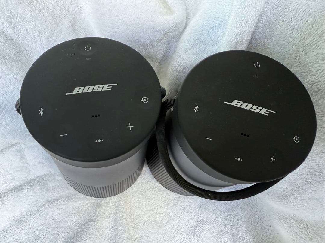 Bose SOUNDLINK REVOLVE+ ワイヤレススピーカー 2本セット