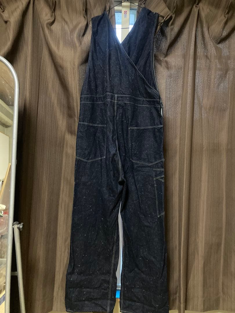 オールドジョー　oldjoe cross shoulder overall