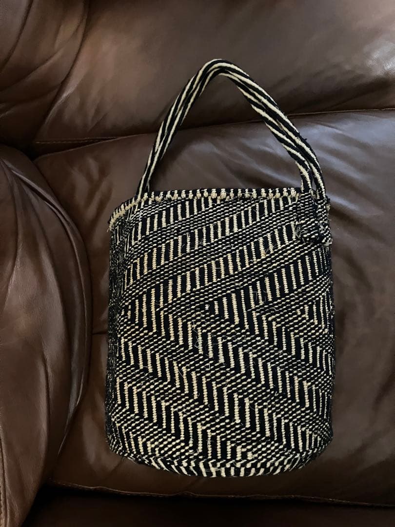 RECTANGLE レクタングル　かごバッグ　カゴバッグ　かごバック