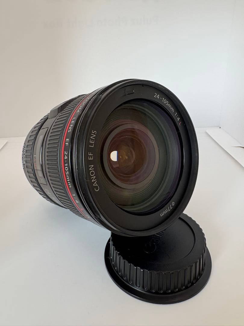 ①【美品】Canon キャノン EF24-105mm F4L IS USM