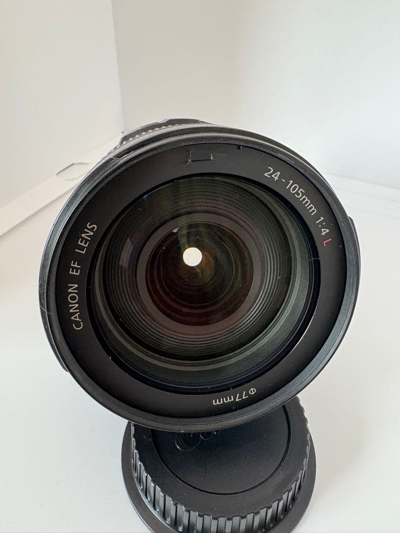 ①【美品】Canon キャノン EF24-105mm F4L IS USM