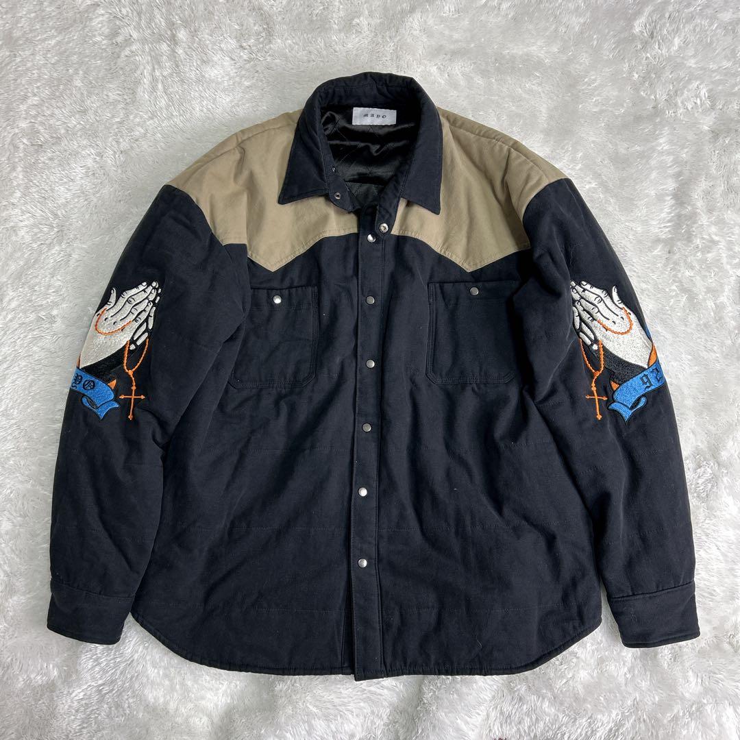 【最強デザイン】MAYO メイヨー 聖母マリア ウエスタンジャケット L