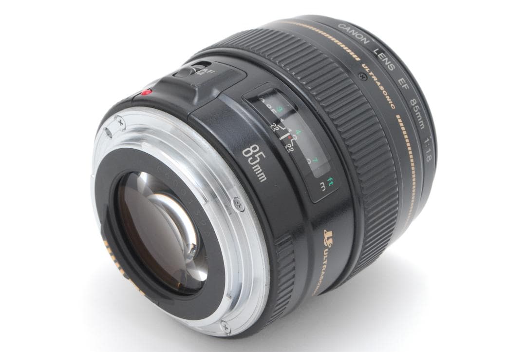 【美品】キヤノン Canon EF 85mm f1.8 USM