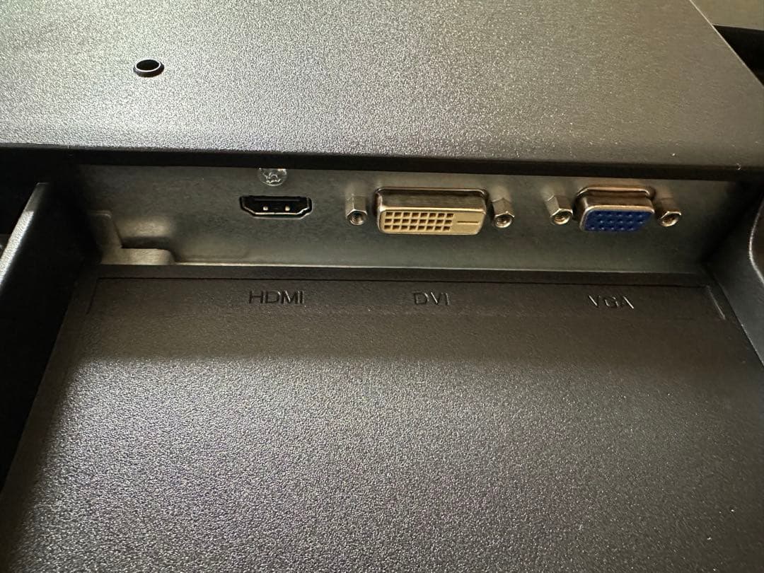 I-O DATA 27型ワイド液晶ディスプレイ LCD-MF277XDB 【1】