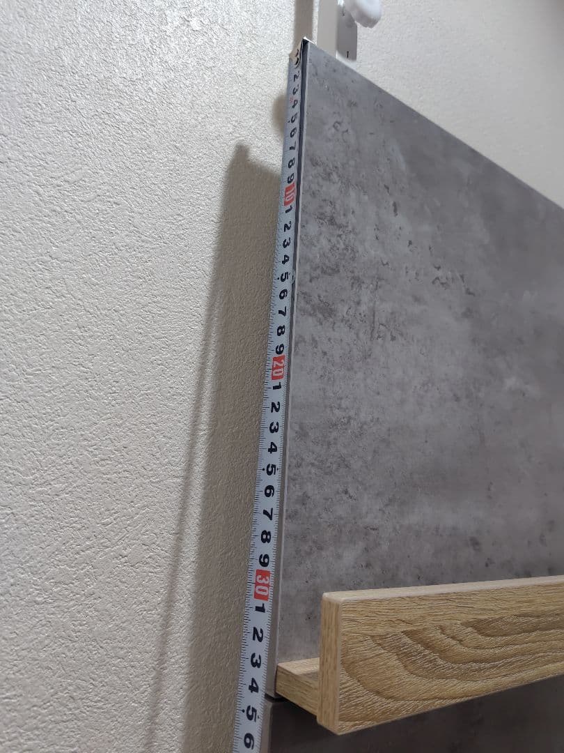 LOWYA ロウヤ　パーテーション グレー　幅80cm