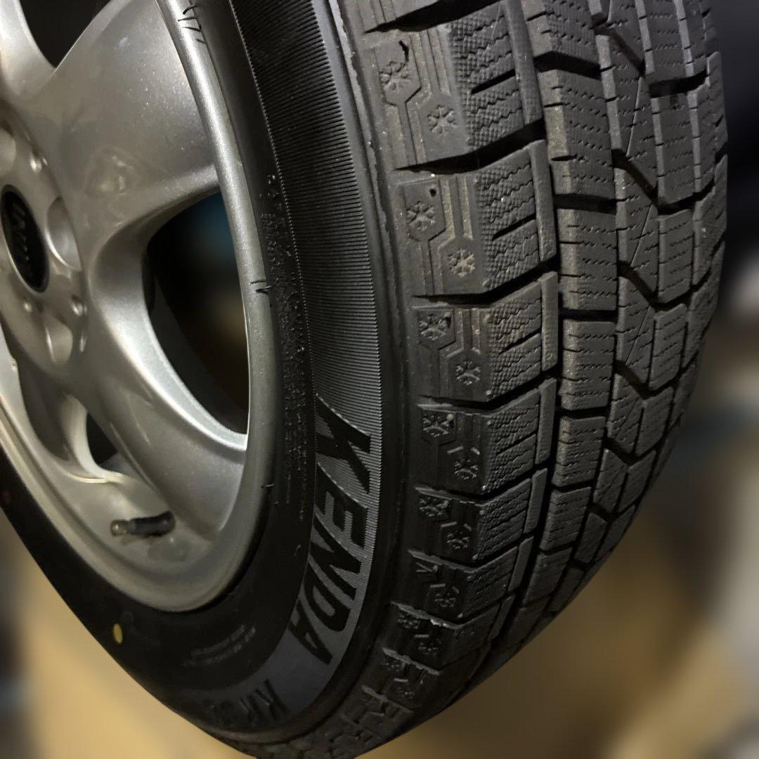 はじー　15インチアルミホイール スタッドレス 4本